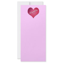 Love heart valentines