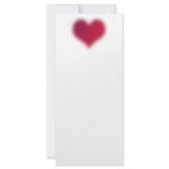 Love heart valentines