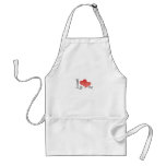 Love Hearts aprons