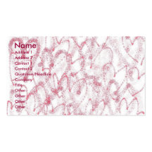 Love Hearts Business Cards