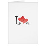 Love Hearts cards