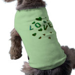 Love & Hearts pet clothing