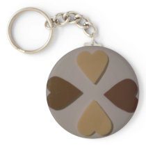 LOVE HEARTS Key Chain