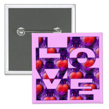 LOVE hearts | lightpink