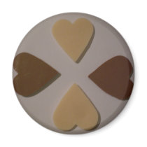 LOVE HEARTS MAGNET