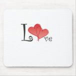 Love Hearts mousepads