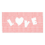 Love Hearts photo cards