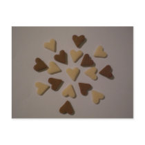 LOVE HEARTS POST CARDS