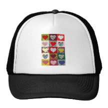 Love Hearts Quilt Hats