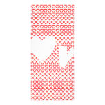 Love Hearts rack cards