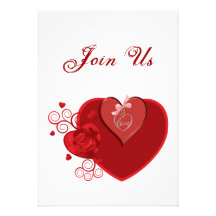 Love Heartstrings Custom Invites