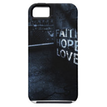 love hope. iPhone 5 case