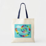 Love Hope Peace Joy Budget Tote Bag