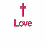 Love Hopes embroidered shirts