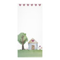 love house home garden marketing rack card rack cards