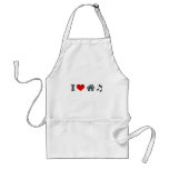 Love House Music aprons
