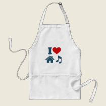 Love House Music aprons