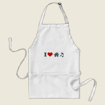 Love House Music aprons