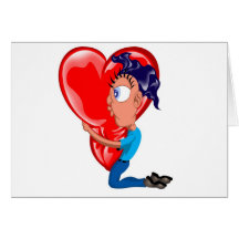 love-hugg Z-art copy Card