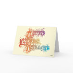 Love Hugs and Peace Urban Design cards