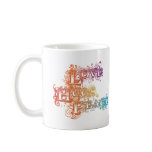 Love Hugs and Peace Urban Design mugs