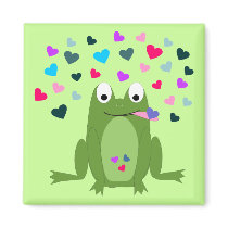 Love Hungry Frog