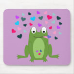 Love Hungry Frog Mousepad