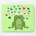 Love Hungry Frog Mousepad