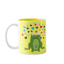 Love Hungry Frog Mugs