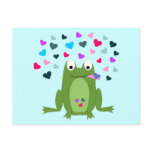 Love Hungry Frog postcards