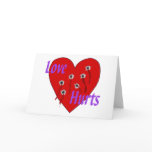 Love Hurts cards