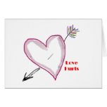 Love Hurts cards