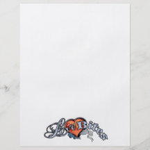 Love Hurts Custom Flyer