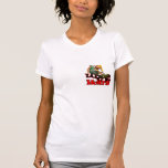 LOVE HURTS EMO POUTING GIRL TEE SHIRT