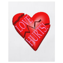 Love Hurts Flyer Design