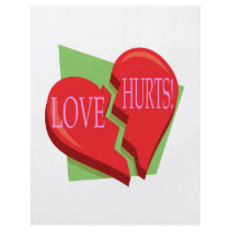 Love Hurts Personalised Flyer
