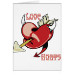 Love Hurts Wounded Heart cards