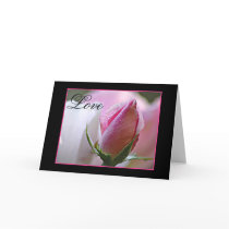 Love - I Corinthians 13:13 Card