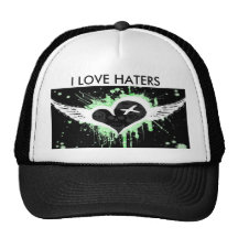 love, I LOVE HATERS