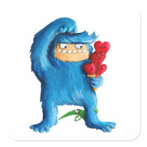 Love Ice cream! Sticker