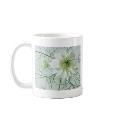 Love in a mist coffee mug by efikim