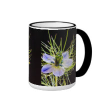 Love in a mist mug