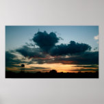 LOVE in a Sunset Posters