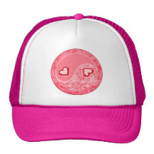 Love in Balance Mesh Hat