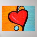 love in balance | print