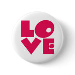 LOVE in Big Pink Letters