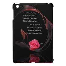 Love in Darkness iPad Mini Cases