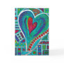 Love In Every Heart Greeting Card Blank