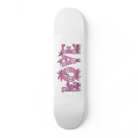 Love ( in flowers font ) skateboards