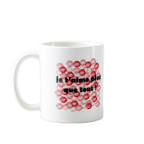 Love - in french mugs
